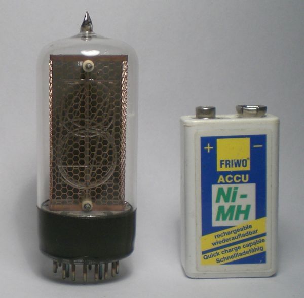 Die GR10J im Größenvergleich