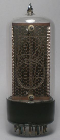 Die GR10J im Ruhezustand