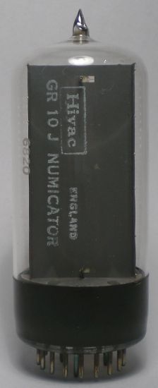 Die GR10J im Ruhezustand