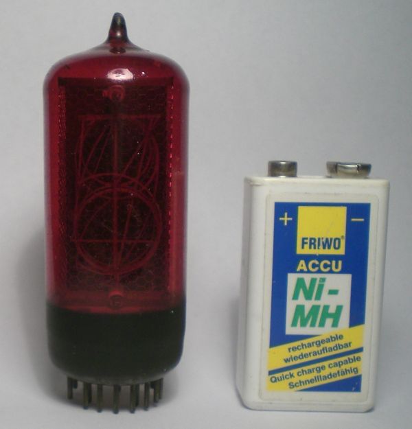 Die GR10J/F im Größenvergleich