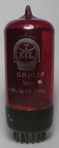 Die GR10J/F im Ruhezustand