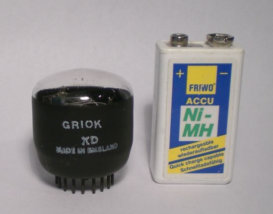 Die GR10K im Größenvergleich