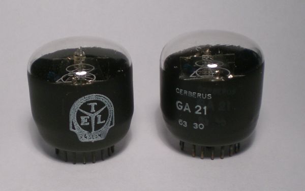 Die GR10K und die GA21