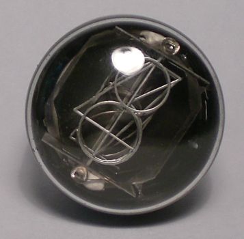 Die GR10K im Ruhezustand