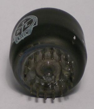 Die GR10K im Ruhezustand