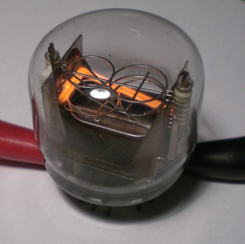 Die Ziffer 7 von der Seite