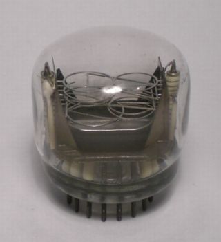 Die GR10K im Ruhezustand