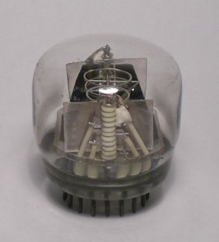 Die GR10K im Ruhezustand