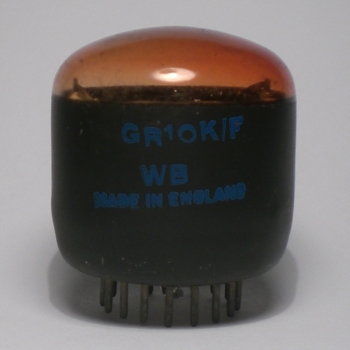 Die GR10K/F im Ruhezustand