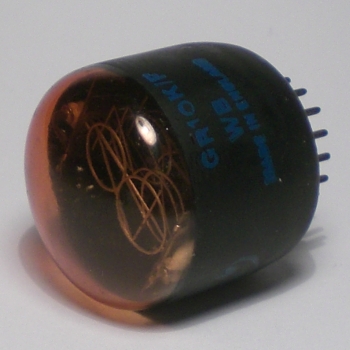 Die GR10K/F im Ruhezustand