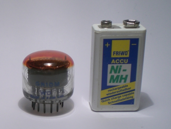 Die GR10M im Größenvergleich