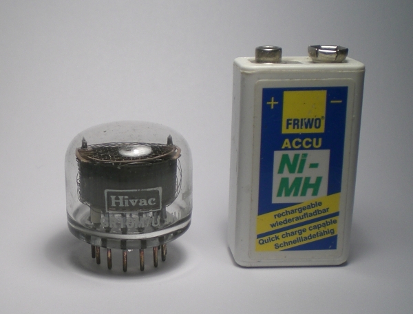 Die GR10M/U im Größenvergleich