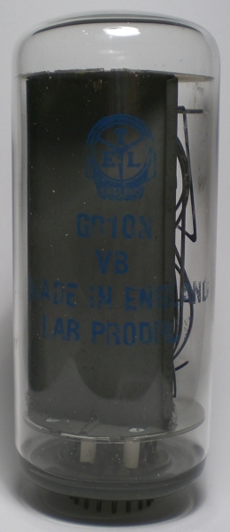 Die GR10N im Ruhezustand