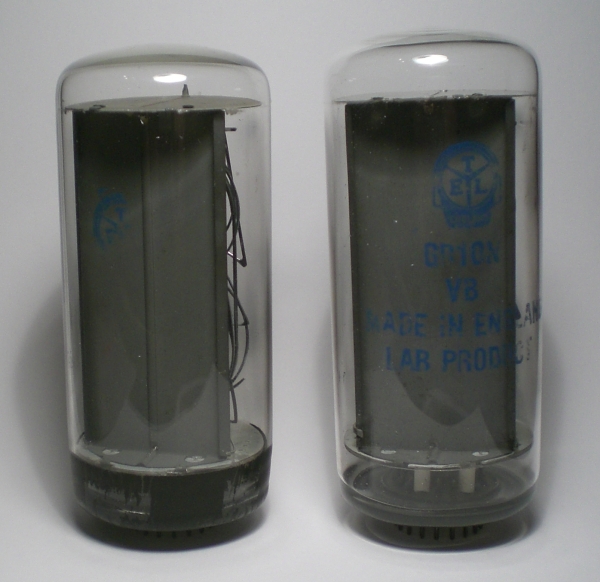 Die beiden GR10N im Vergleich