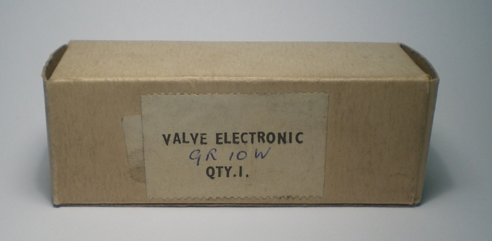 Die GR10W im Ruhezustand