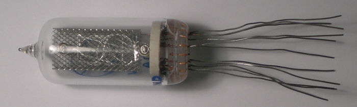 Die GR10W im Ruhezustand