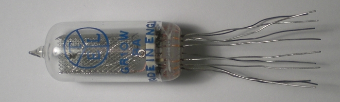 Die GR10W im Ruhezustand