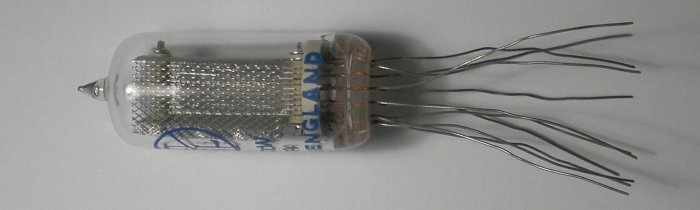 Die GR10W im Ruhezustand