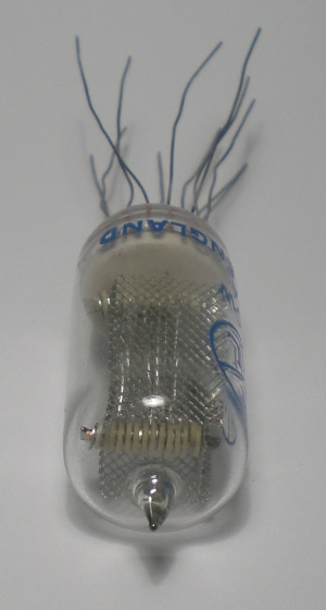 Die GR10W im Ruhezustand