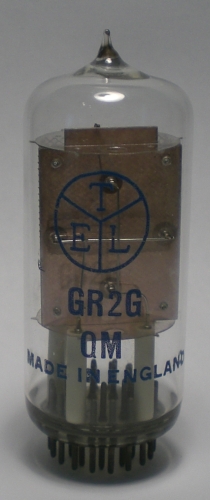 Die GR2G im Ruhezustand