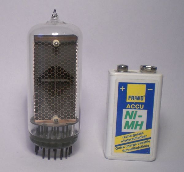 Die GR2J im Größenvergleich