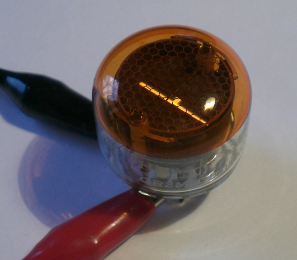 Das Symbol '-' von der Seite