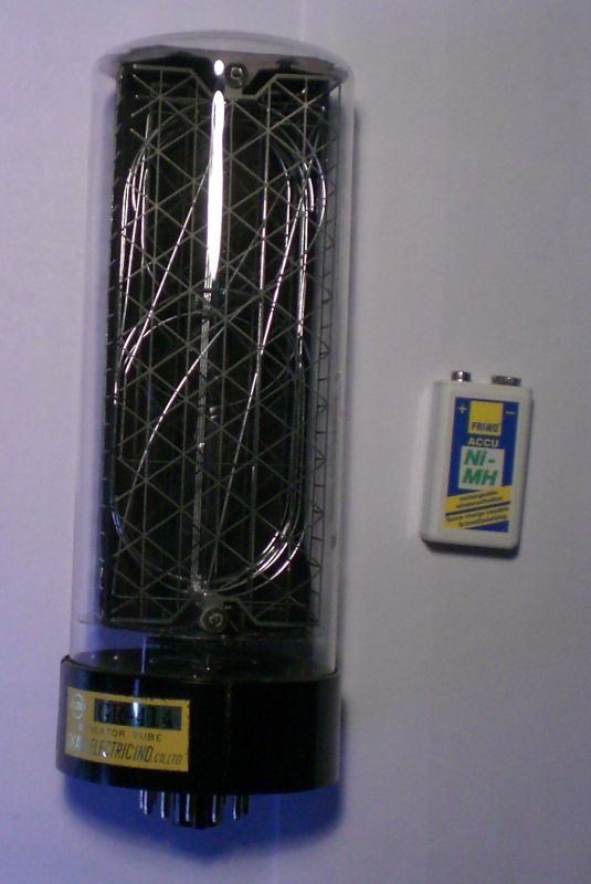 Die GR-414 im Größenvergleich