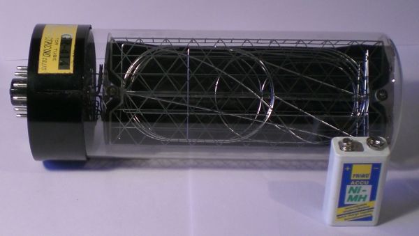 Die GR-414 im Größenvergleich