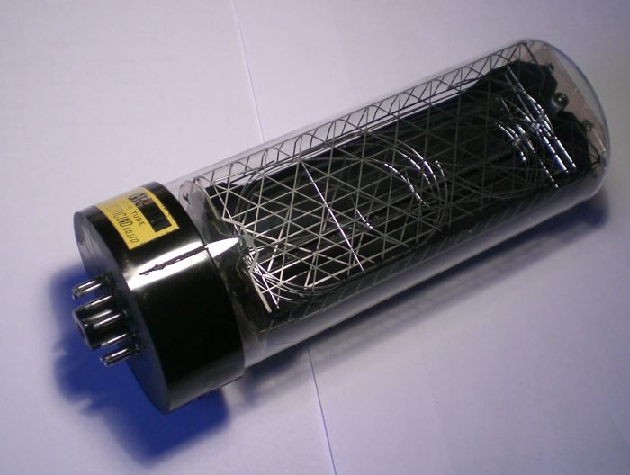 Die GR-414 im Ruhezustand