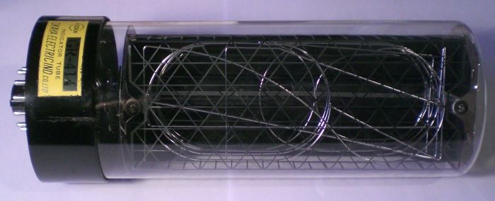 Die GR-414 im Ruhezustand