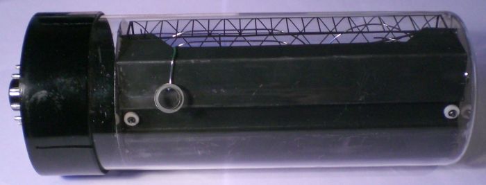 Die GR-414 im Ruhezustand