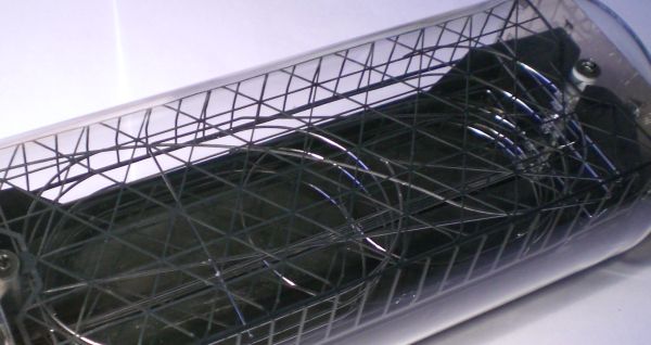 Die GR-414 im Ruhezustand