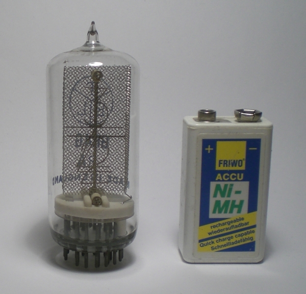 Die GR4G im Größenvergleich