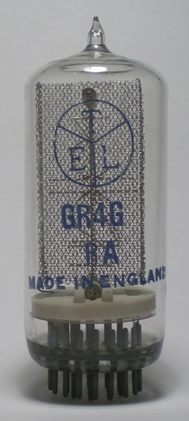 Die GR4G im Ruhezustand