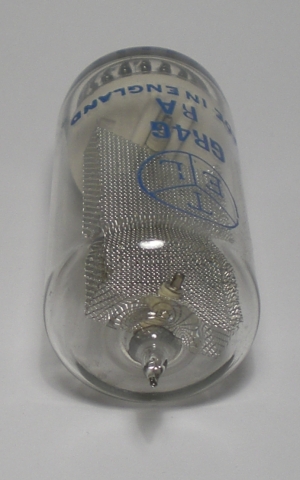 Die GR4G im Ruhezustand