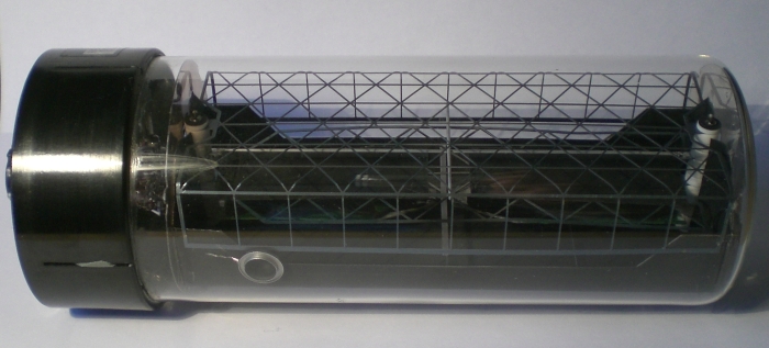 Die GR-628 im Ruhezustand