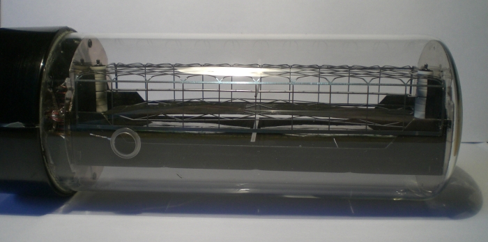 Die GR-628 im Ruhezustand