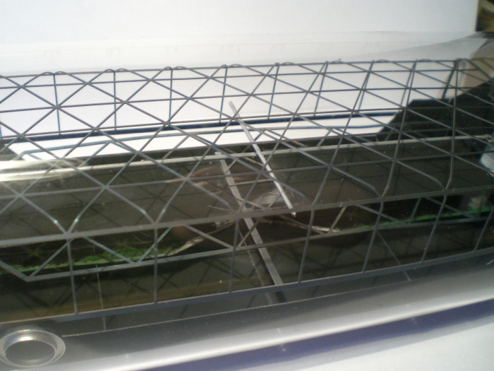 Die GR-628 im Ruhezustand