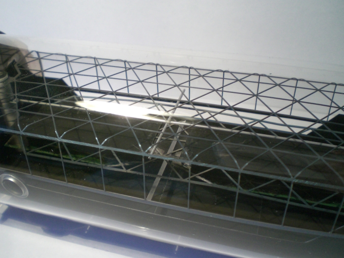 Die GR-628 im Ruhezustand