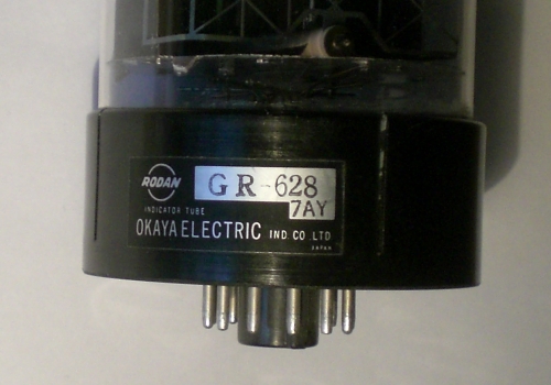 Die GR-628 im Ruhezustand