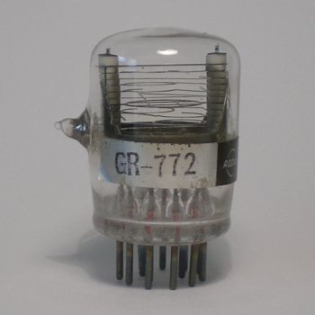 Die GR-772 im Ruhezustand