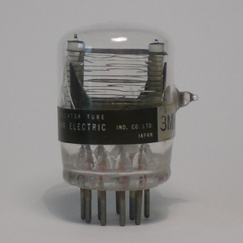 Die GR-772 im Ruhezustand