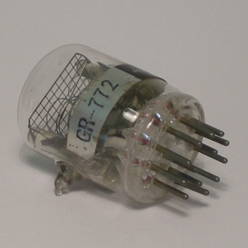 Die GR-772 im Ruhezustand