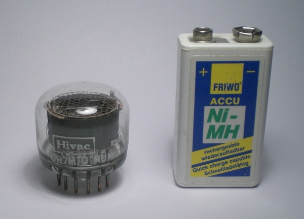 Die GR7M/U im Größenvergleich