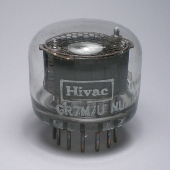 Die GR7M/U im Ruhezustand