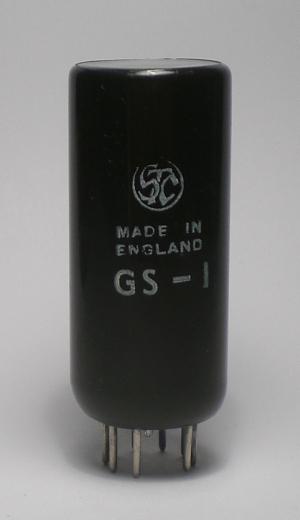 Die GS-1 im Ruhezustand