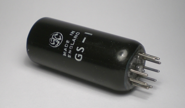 Die GS-1 im Ruhezustand