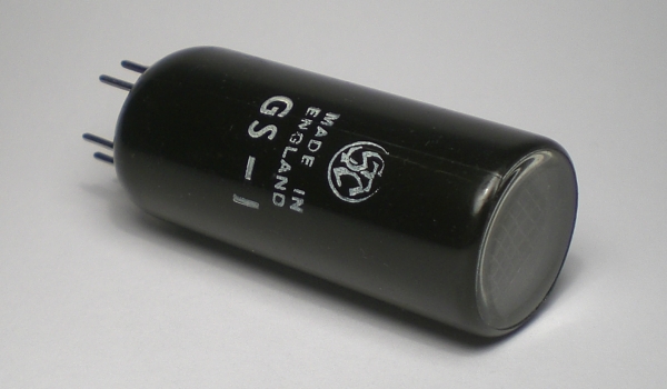 Die GS-1 im Ruhezustand