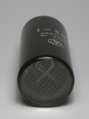 Die GS-1 im Ruhezustand