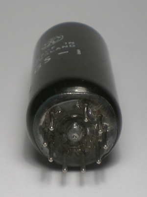 Die GS-1 im Ruhezustand